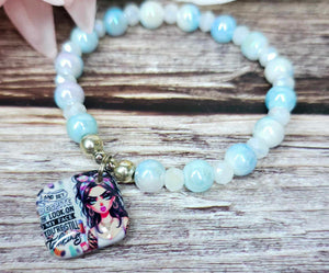 17 cm and yet despite the look on my face you're still talking charm bracelet (30a)