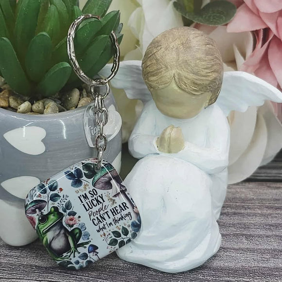 i'm so lucky people can't hear what i'm thinking (a58)