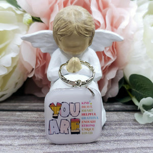 You are kind, brave, smart etc teacher design (a48)