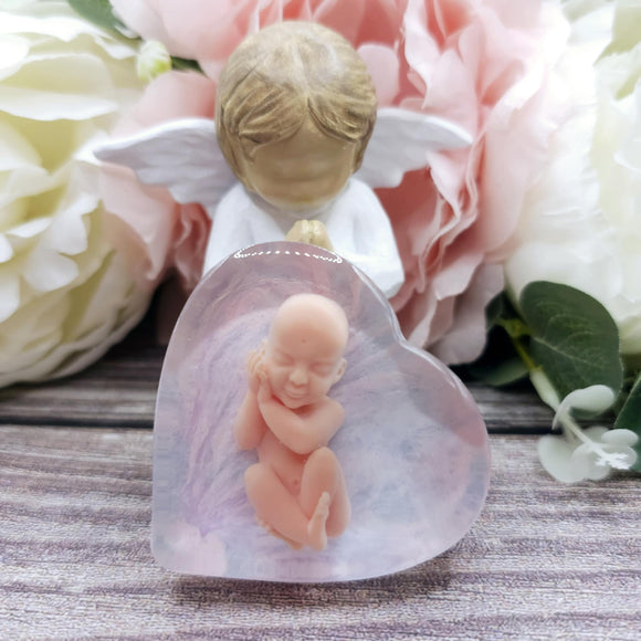 Baby Loss Remembrance Heart – 54mm (A60)