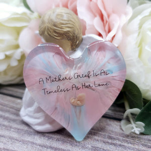 7 week Baby Loss Remembrance Heart – 64mm (A28)