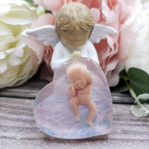 Baby Loss Remembrance Heart – 54mm (A57)