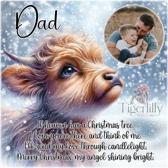 Digital art - if heaven has a christmas tree