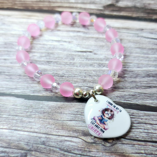 17 cm charm bracelet (2a)