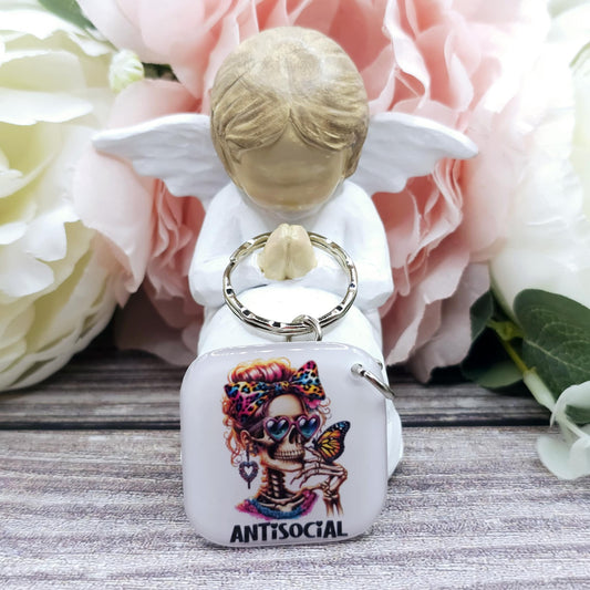 Antisocial butterfly (a32)