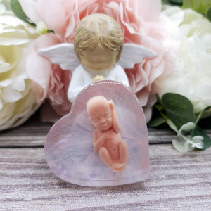 Baby Loss Remembrance Heart – 54mm (A20)