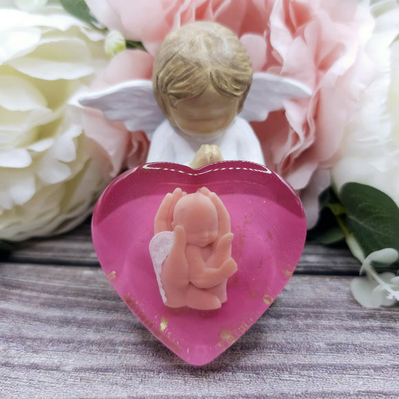 Baby Loss Remembrance Heart – 54mm (A61)