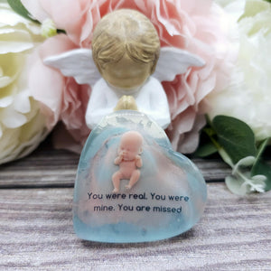 Baby Loss Remembrance Heart – 54mm (A22)