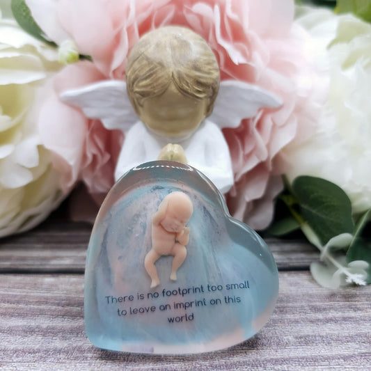 Baby Loss Remembrance Heart – 54mm (A24)