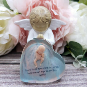 Baby Loss Remembrance Heart – 54mm (A24)