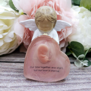 9 week Baby Loss Remembrance Heart – 54mm (A8)
