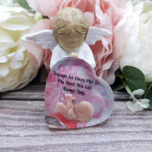 Baby Loss Remembrance Heart – 54mm (A52)