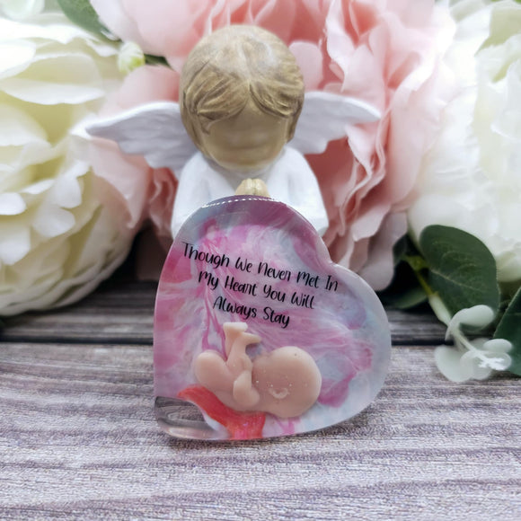 Baby Loss Remembrance Heart – 54mm (A52)