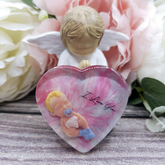 Baby Loss Remembrance Heart – 54mm (A53)
