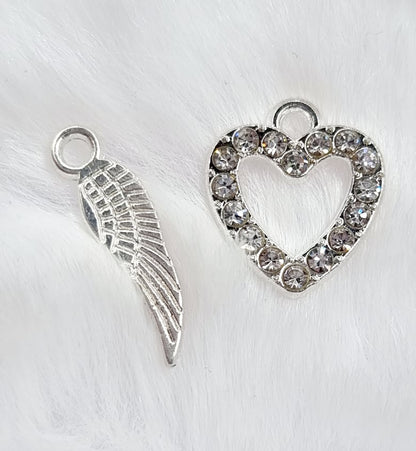 your wings were ready butterfly shaped personalised photo keyring, verse keyring, keepsake